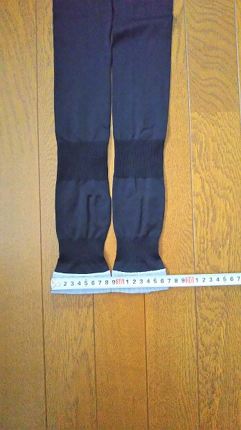 クリスチャンスキニー サイズ 洗濯後 足首
